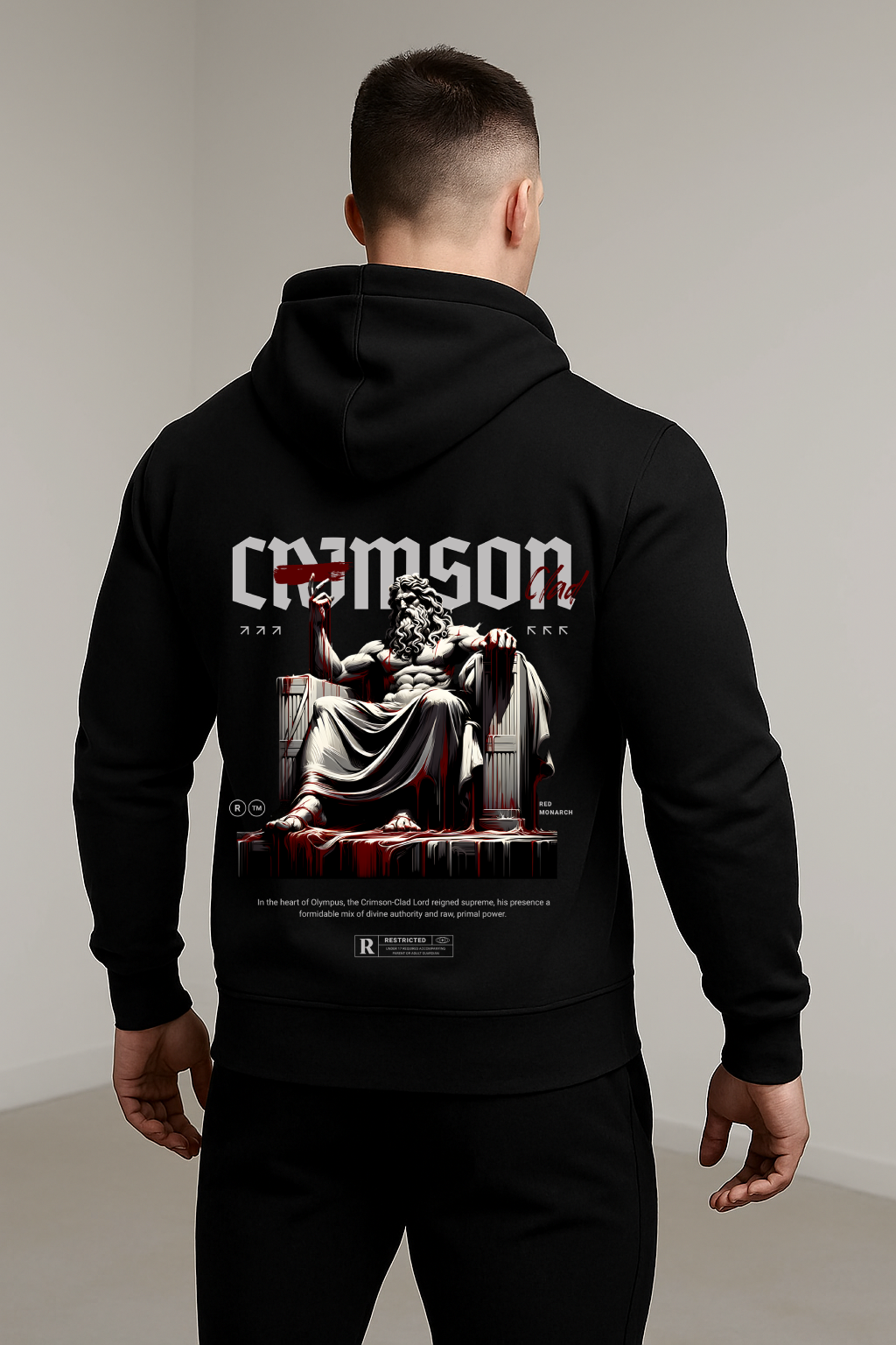 Greek Crimson
