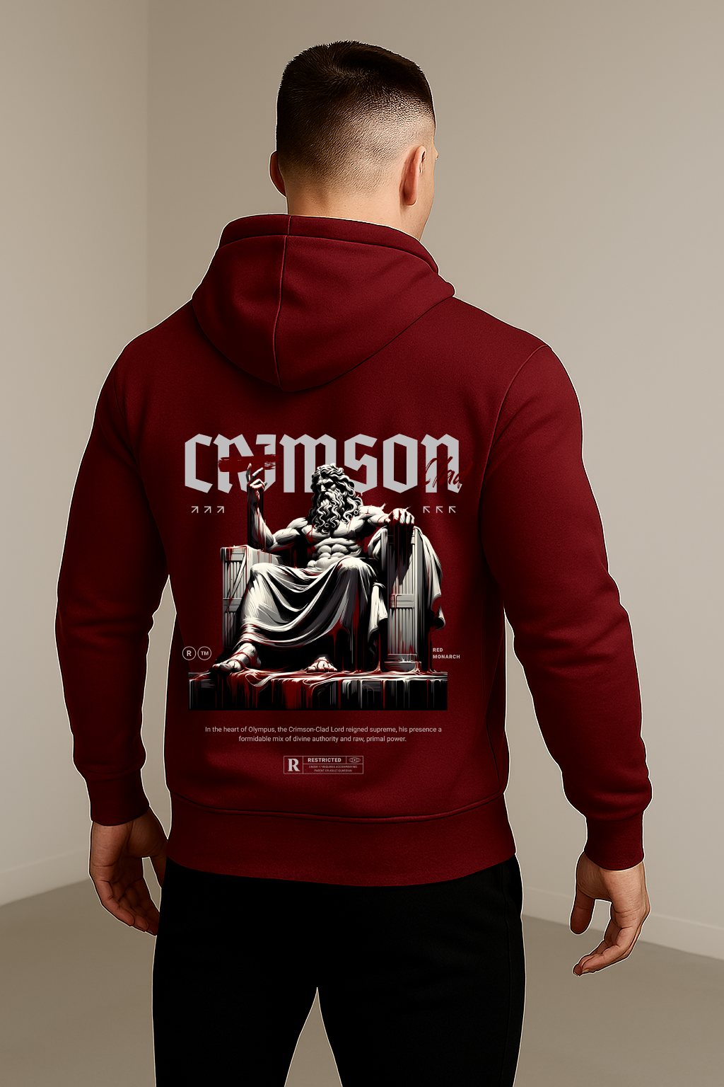 Greek Crimson